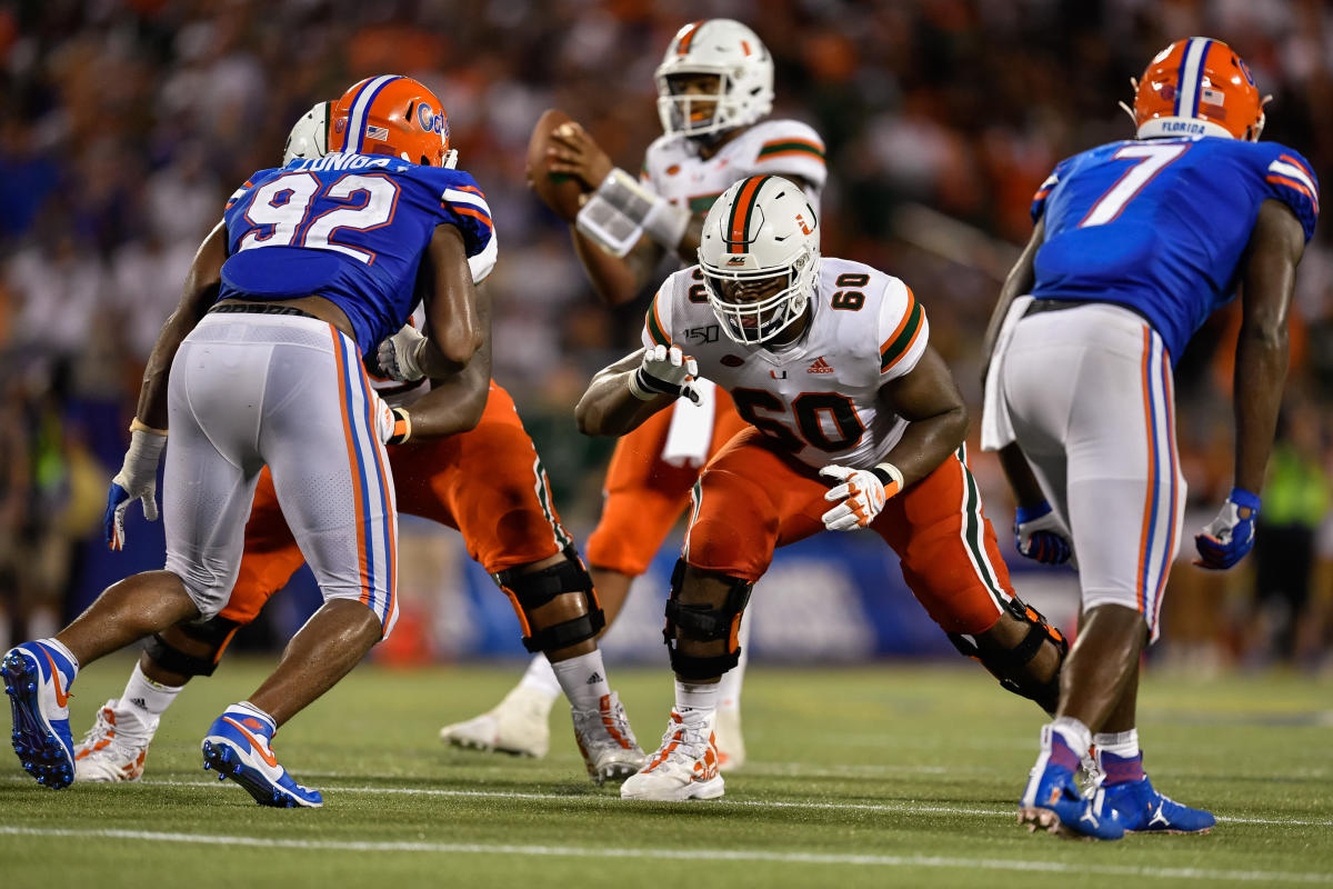 Comment regarder le football de la NCAA : Miami contre Floride, heure du coup d’envoi, comment diffuser et plus encore