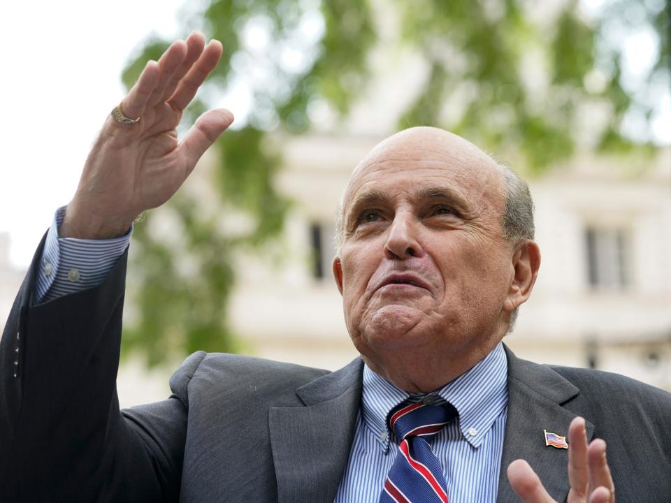 Rudy Giuliani