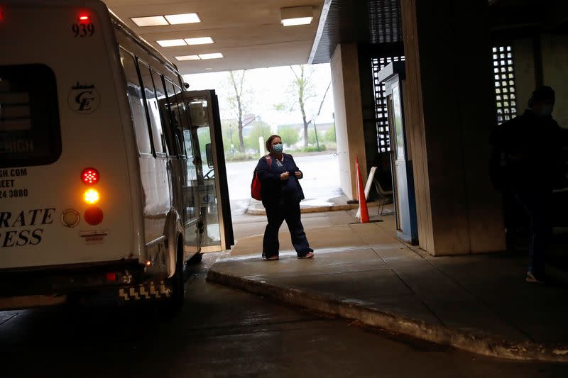 Pandemic nurse works in New York before her homecoming to Missouri