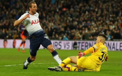 Harry Kane - Tottenham vs Manchester City, player ratings: Who looked like champions and who played like also-rans? - Credit: GETTY IMAGES