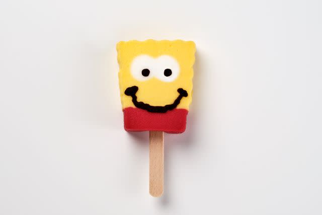 <p>Popsicle</p> Spongebob Popsicles Got Another Makeover