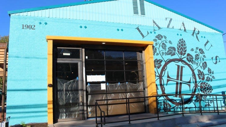 Lazarus Brewing Company (pictured), along with Vacancy Brewing, made Austin the second-highest gold medal earner in Texas, behind Houston.