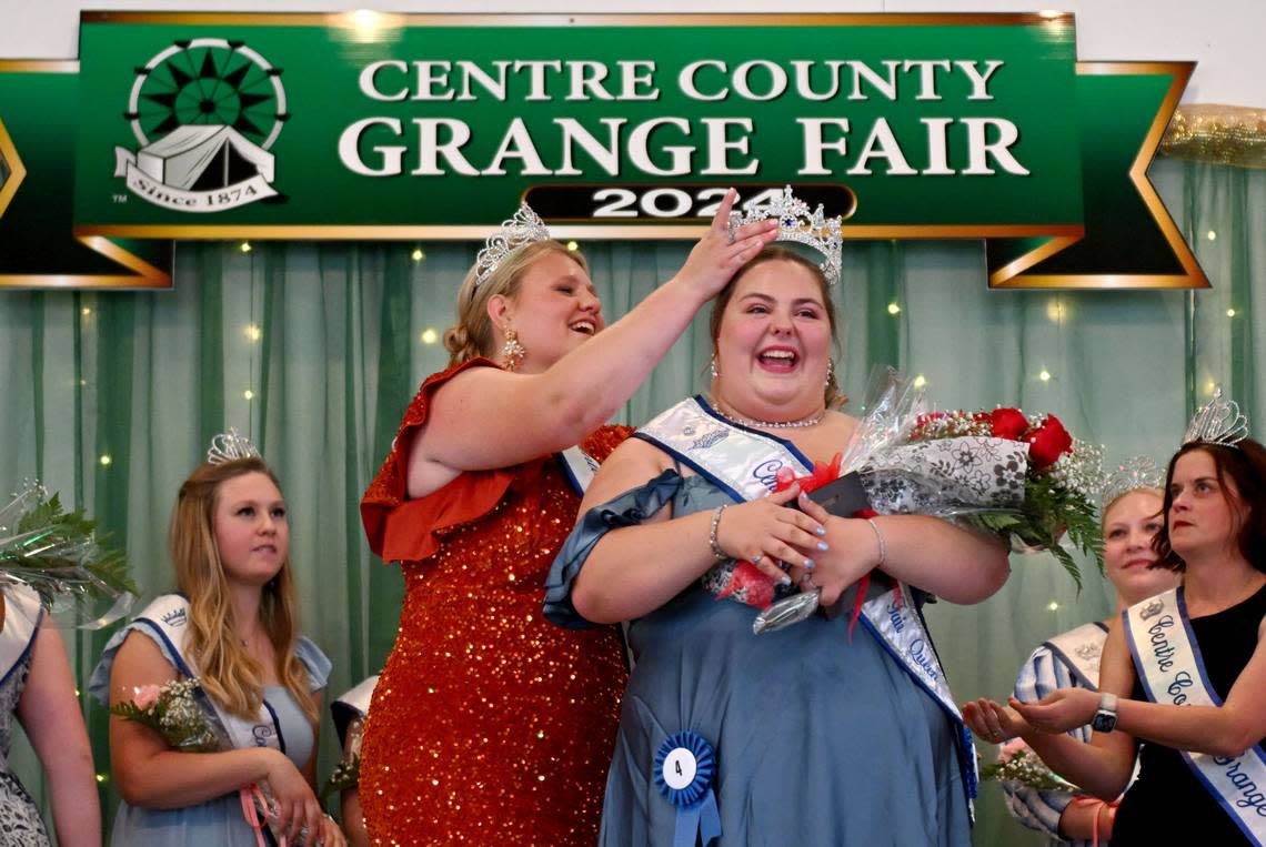 Penns Valley graduate crowned Grange Fair Queen as 150th anniversary