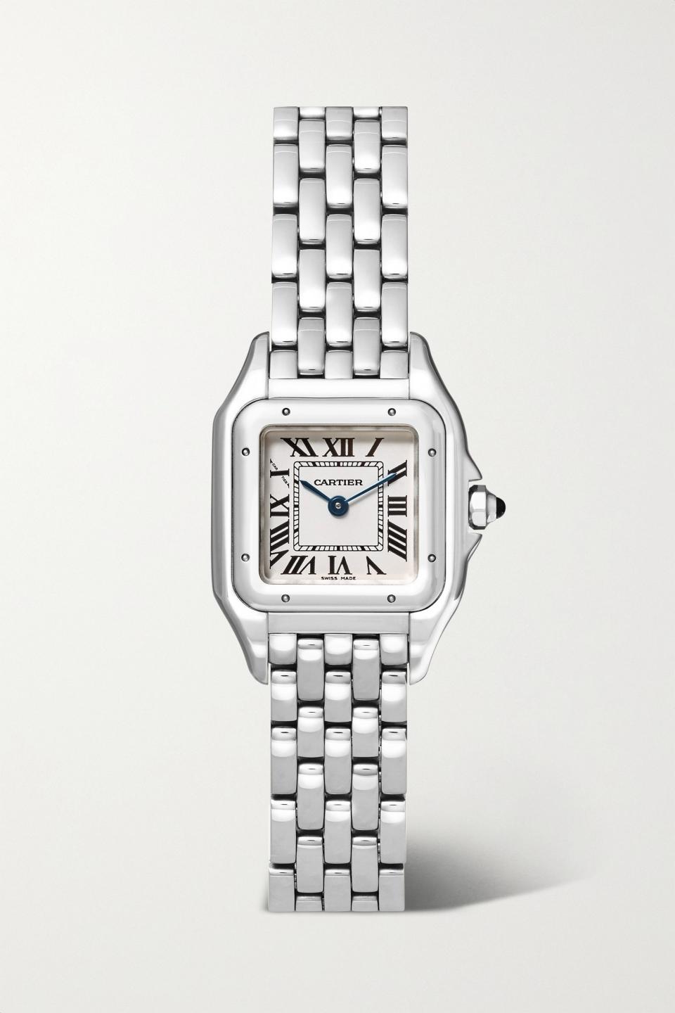 Panthère de Cartier 22mm Small Stainless Steel Watch