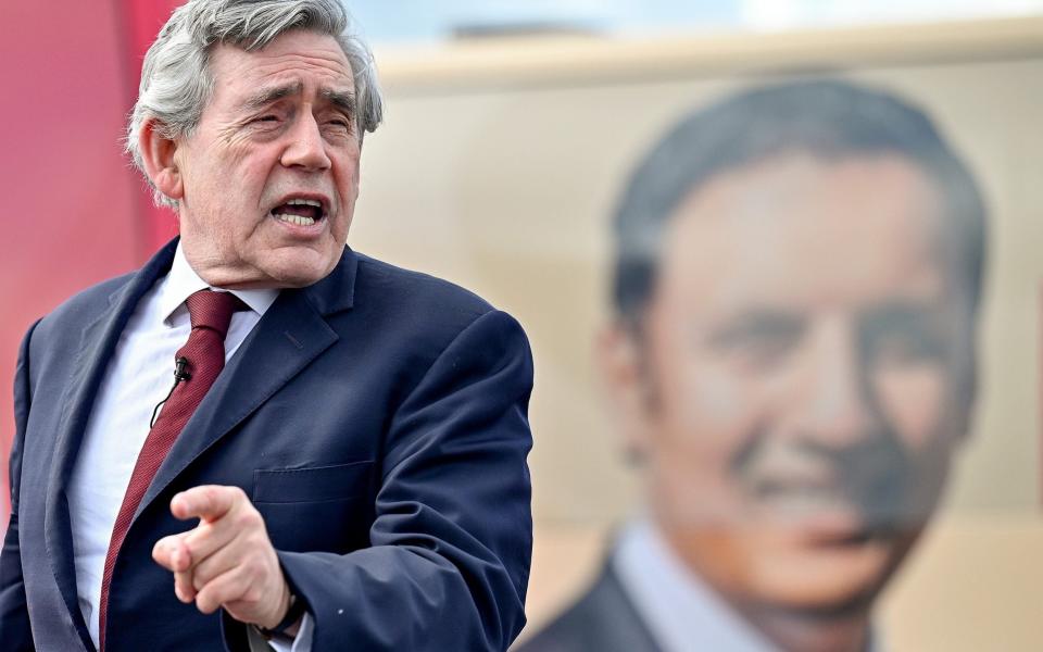 Gordon Brown has demanded the SNP publish the details of what independence would mean -  Getty Images Europe