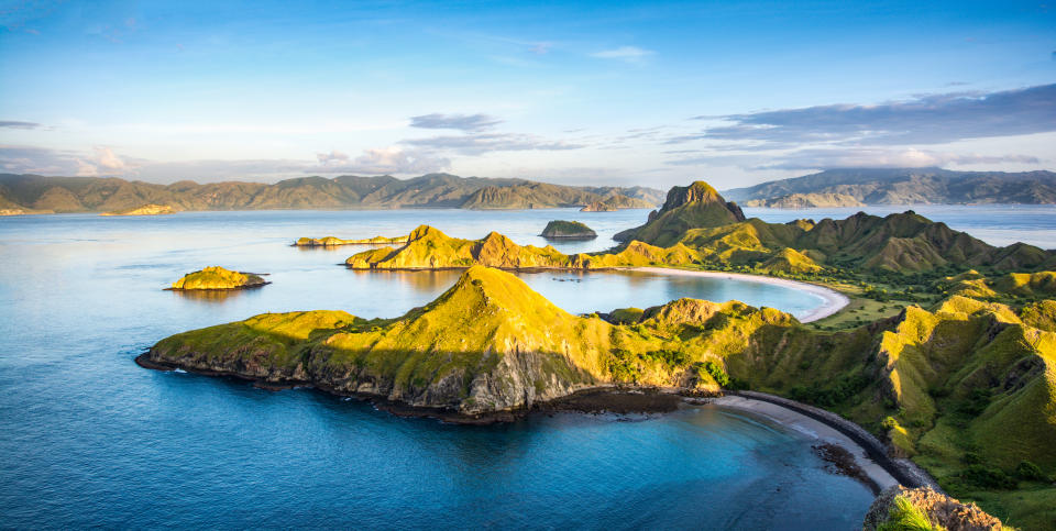 Komodo, Indonesien (Bild: Getty)