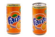 <p>Wer seinem Nachwuchs lieber Fanta als Cola zum Trinken gibt, sollte sich von den Orangen auf der Dose nicht täuschen lassen. Zwar ist die gelbe Limonade weniger zuckerhaltig als Cola, doch mit sechs Würfelzucker pro Glas immer noch eine echte Zuckerbombe. (Bild: iStock / shawn_hempel)</p> 