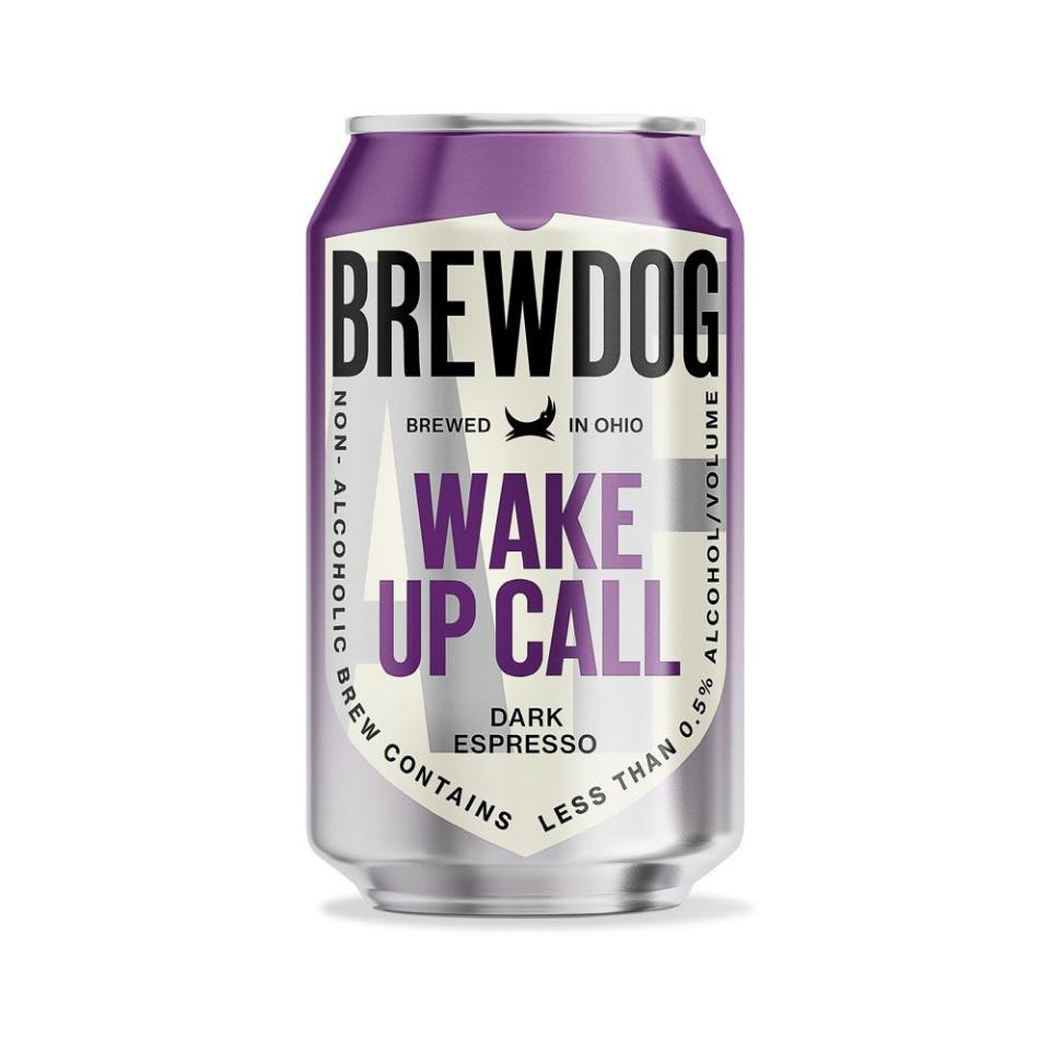 5) Brewdog Wake Up Call Stout