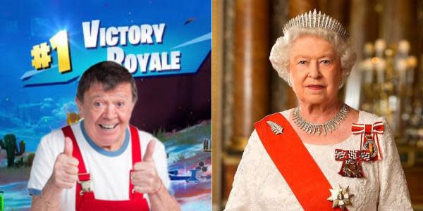 Chabelo se vuelve Trending Topic en Twitter tras muerte de Reina Isabel II