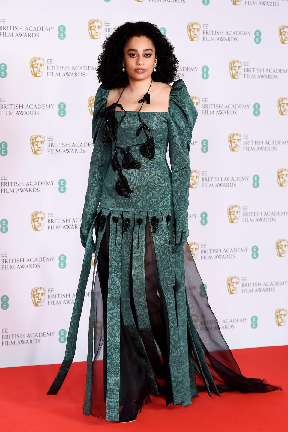 BAFTAs 2021: Fashion—Live From the Red Carpet