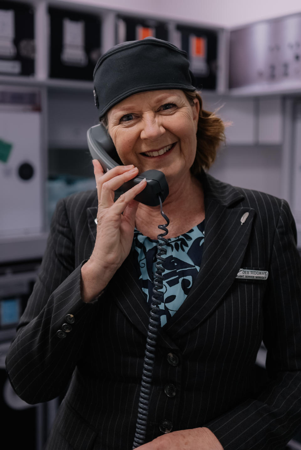 Debbie (Photo: Air New Zealand)