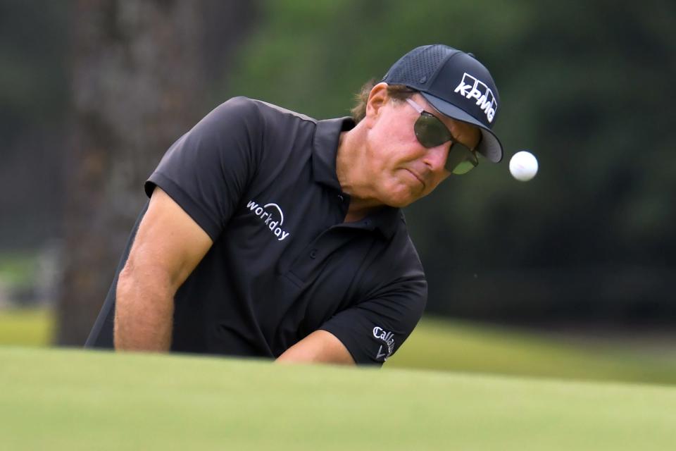 Phil Mickelson's long-time sponsor, KPMG, cut ties with him this week after his controversial statements about the PGA Tour and the proposed Saudi Golf League.