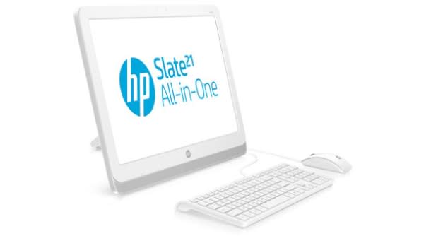 HP Slate 21 AIO Release Date