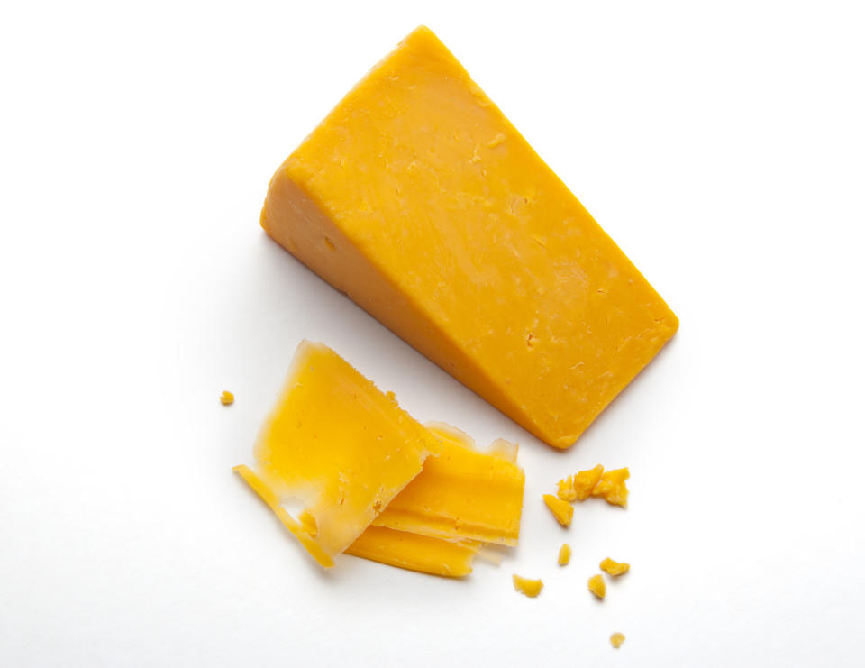 Yellow cheddar lends itself to many different flavor combinations in a grilled cheese sandwich. 