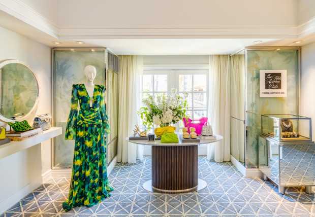 Fifth Avenue Club at The Ritz-Carlton Laguna Niguel<p>Photo: Courtesy of Saks Fifth Avenue</p>