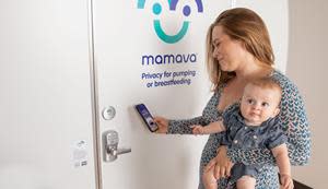 Mamava, the lactation suite category creator, has announced that their lactation pods are now available in all 50 states. Mothers can locate and open the pods with Mamava’s free app. The pods provide a quiet, clean and private space to pump or breastfeed.