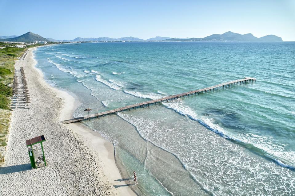 alcúdia travel guide, muro beach