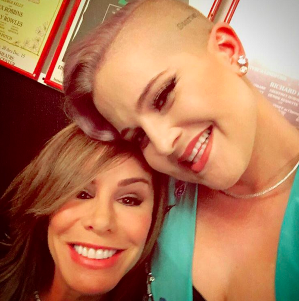 Kelly Osbourne and Melissa Rivers