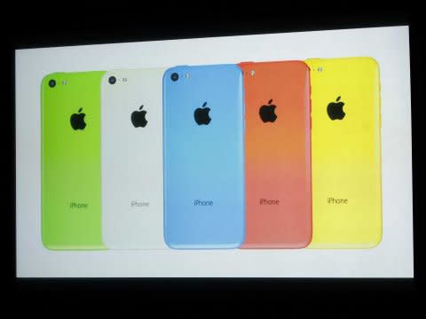 iphone 5c colors