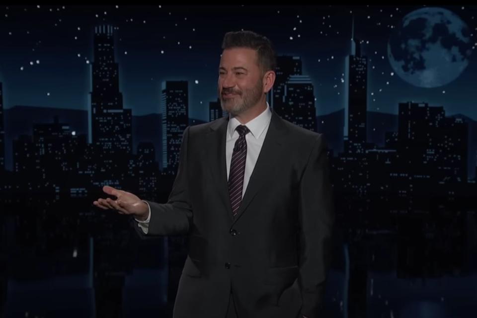 Jimmy Kimmel ridicules Rudy Giuliani on his show on Monday 20 May 2024 (Jimmy Kimmel Live!/YouTube)