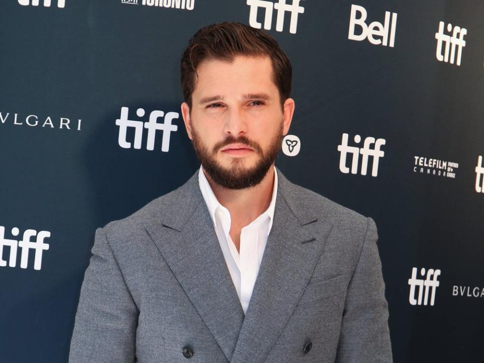 Kit Harington war beim Toronto International Film Festival zu Gast, um seinen neuen Film 