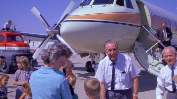 Walt Disney's Plane