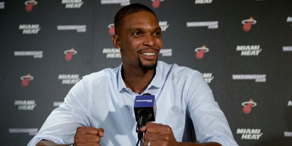 chris bosh