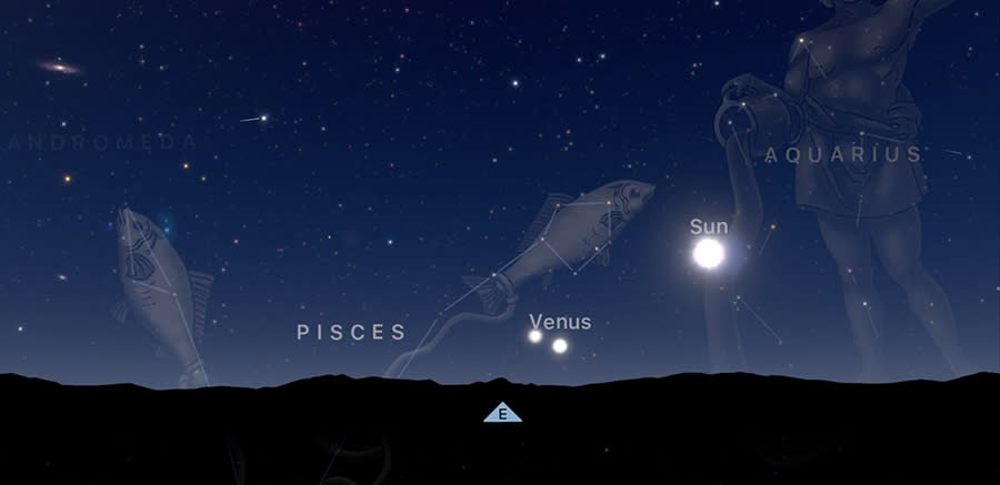 Sky Guide AR identifies the stars, planets, and constellations as you move your phone.