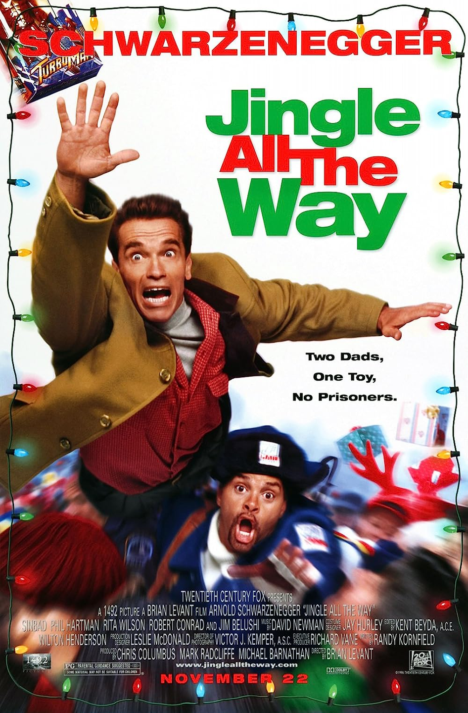 jingle all the way movie poster