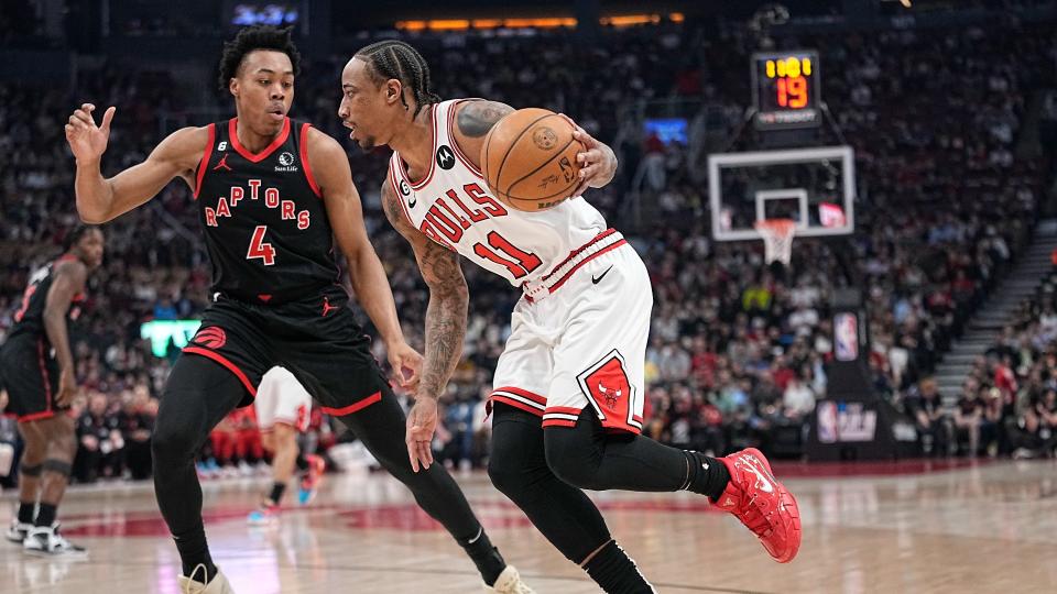 The Raptors season is over after losing to the Bulls in the NBA play-in tournament. (Reuters)