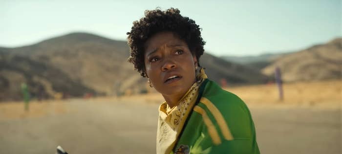 Keke Palmer as Emerald in Nope