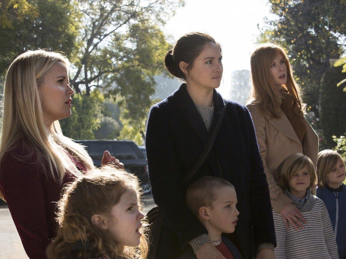 Reese Witherspoon, Shailene Woodley and Nicole Kidman in Big Little Lies (HBO / Sky Atlantic)