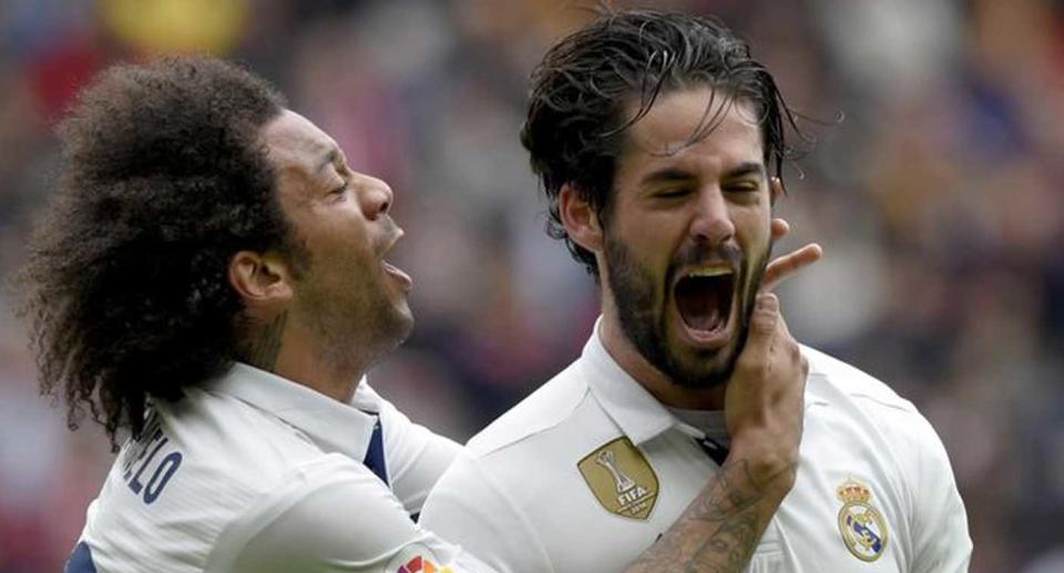 Marcelo and Isco