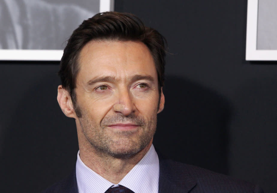 Hugh Jackman just pointed out something hilarious that everyone missed during his last interview