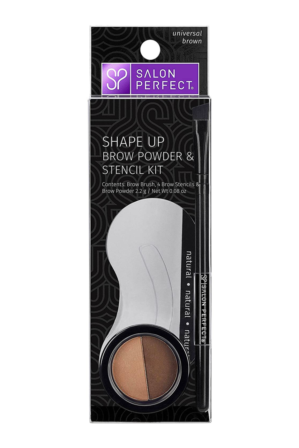 8) Salon Perfect Brow Powder and Stencil Combo