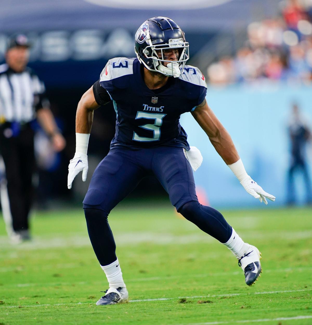 Titans select Caleb Farley in the first round of the 2021 NFL draft