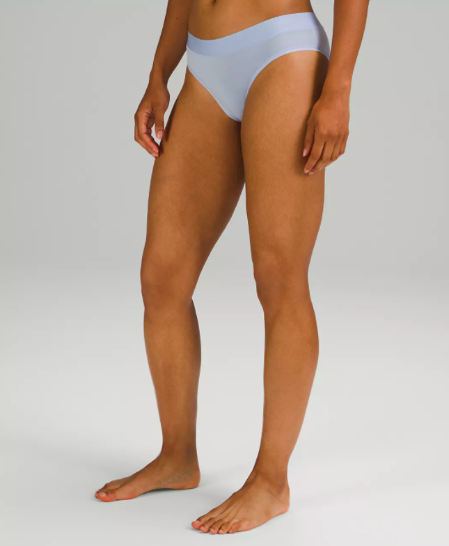 UnderEase Mid-Rise Cheeky Bikini Underwear (Photo via Lululemon)