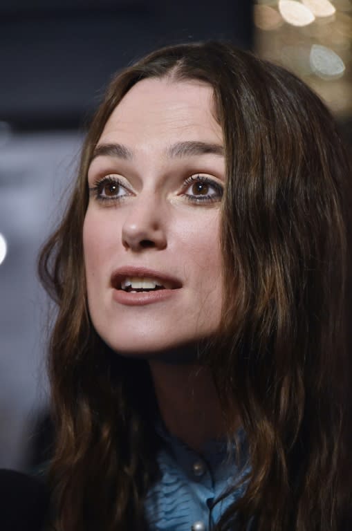 Hollywood actress Keira Knightley has expressed support for the "Remain" campaign in Britain's EU referendum