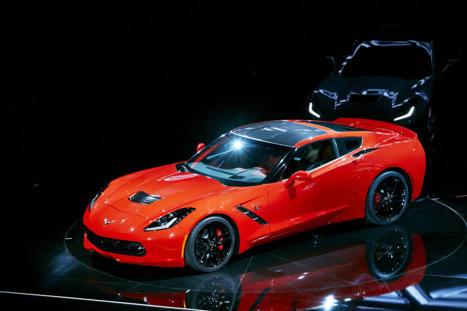 2014 Chevrolet Corvette Stingray