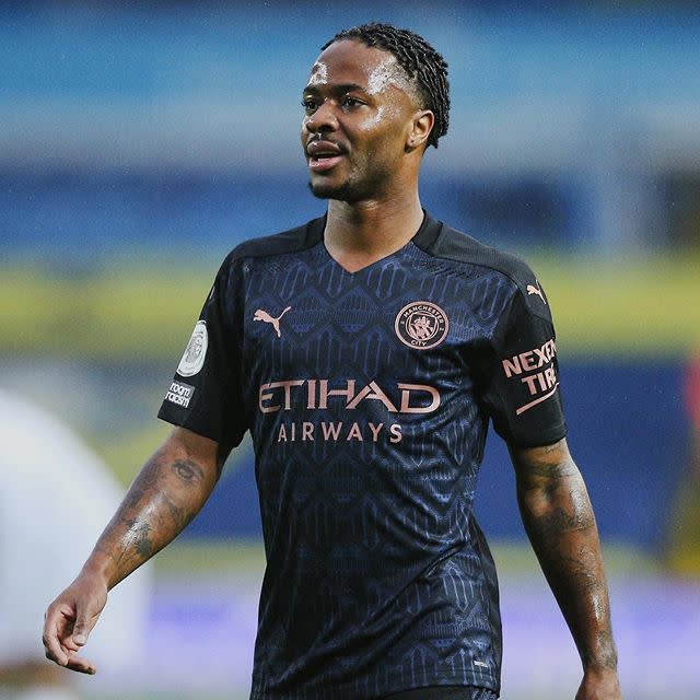 <p>25-year-old Raheem Stirling, England and Manchester City forward, is one footballer who isn't afraid to talk about the issue of racism in football and in society. In June, he backed Black Lives Matter protests in the UK, saying "the only disease right now is the racism that we are fighting", after thousands of people took part in #BLM marches across the UK. "This is the most important thing at this moment in time because this is something that is happening for years and years," said Sterling.</p><p><a href="https://www.instagram.com/p/CF5F069AcAg/" rel="nofollow noopener" target="_blank" data-ylk="slk:See the original post on Instagram;elm:context_link;itc:0;sec:content-canvas" class="link ">See the original post on Instagram</a></p>