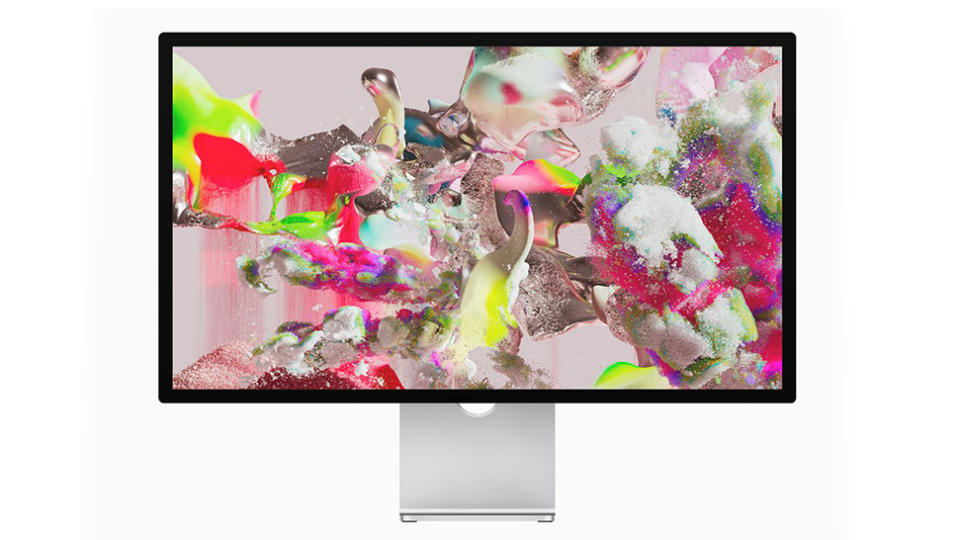 The Apple Studio Display on a white background