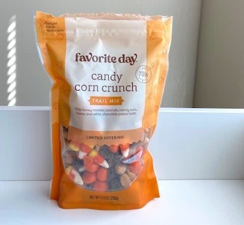 Candy Corn Crunch Trail Mix