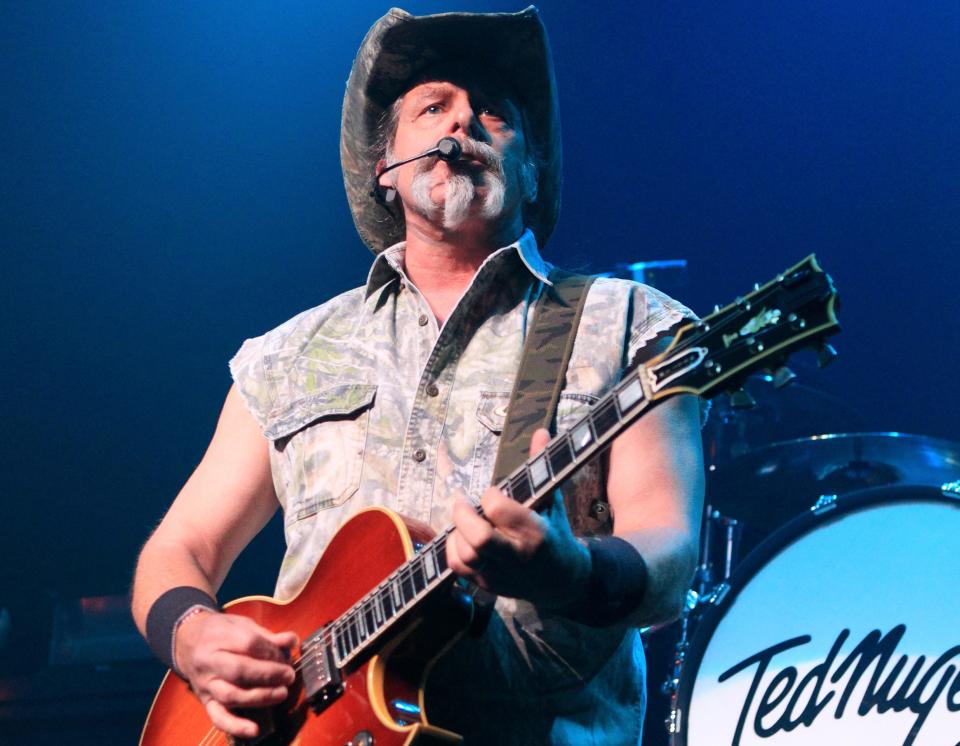 Ted Nugent will bring his Adios Mofos '23! farewell tour to the Peabody Auditorium for a performance on Saturday, July 15, in Daytona Beach.