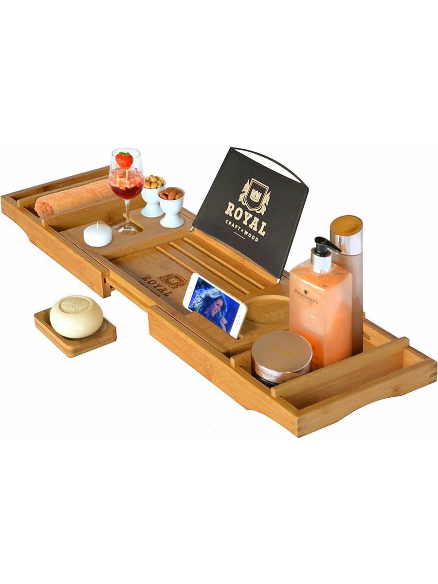 Luxury Bathtub Caddy Tray