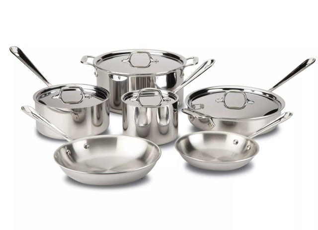 The Best Cookware Sets of 2023, According to Our Tests