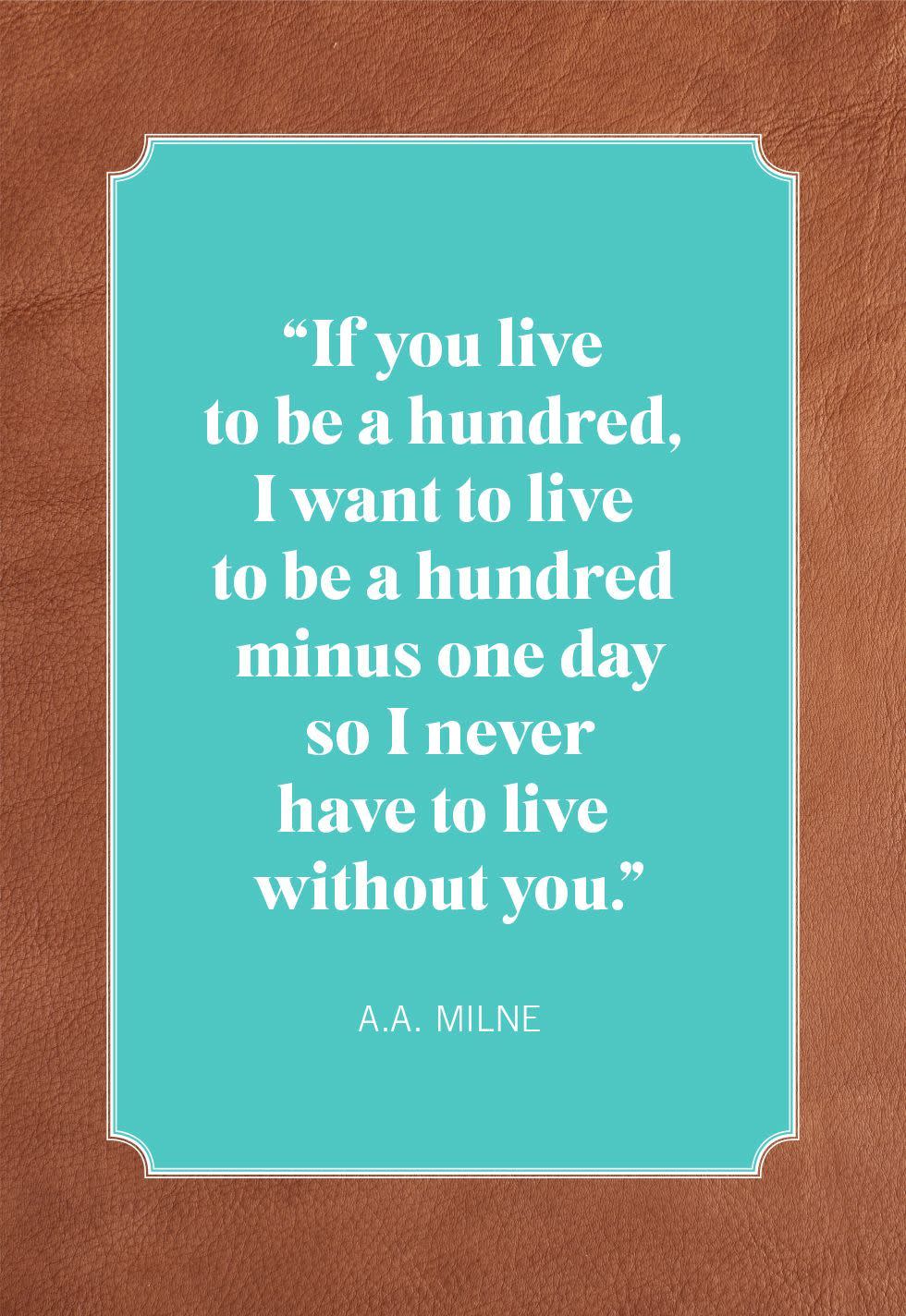 valentines day quotes for friends a a milne