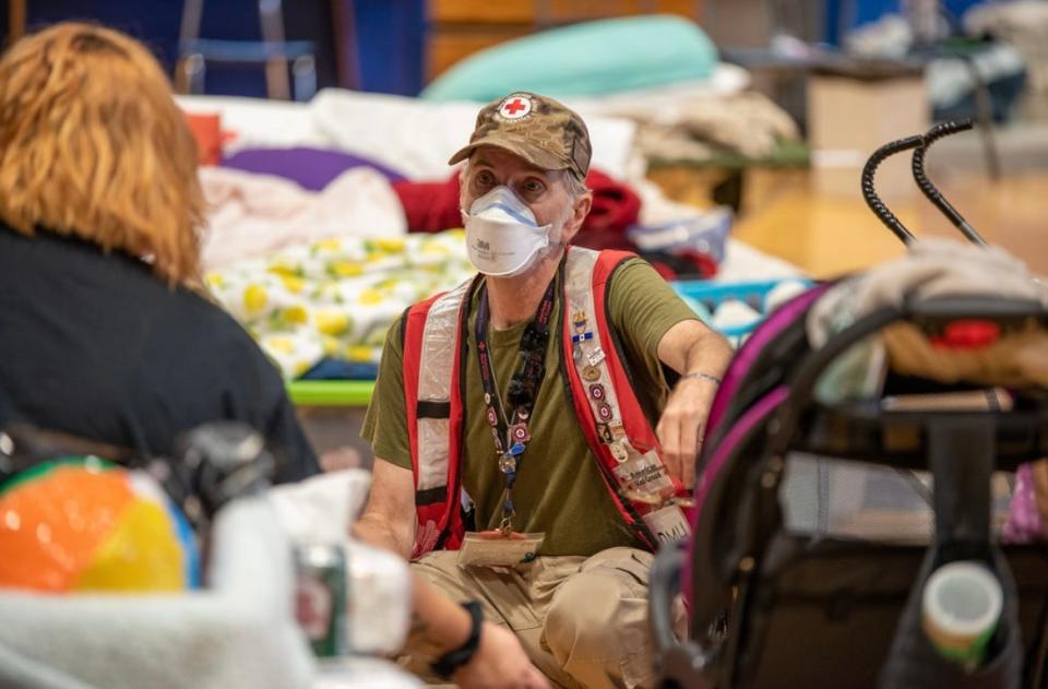 Volunteers with the South Florida chapter of the Red Cross have been deployed to assist during the Kentucky flooding, including one volunteer from Southwest Florida.