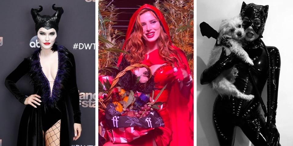 The Best Celebrity Halloween Costumes of 2020