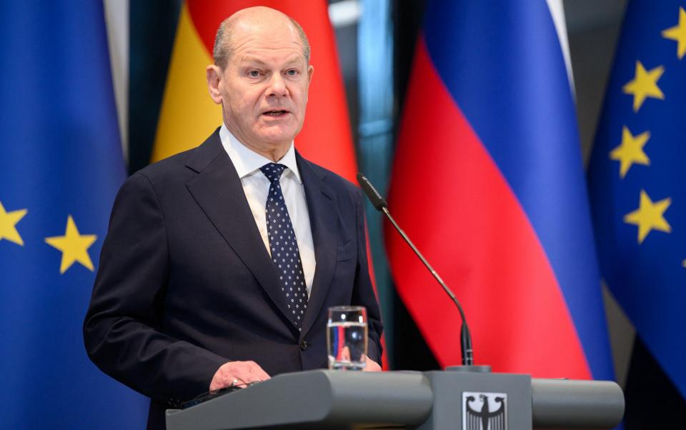 Germany's economy is predicted to grow by just 0.1pc this year in a blow to chancellor Olaf Scholz
