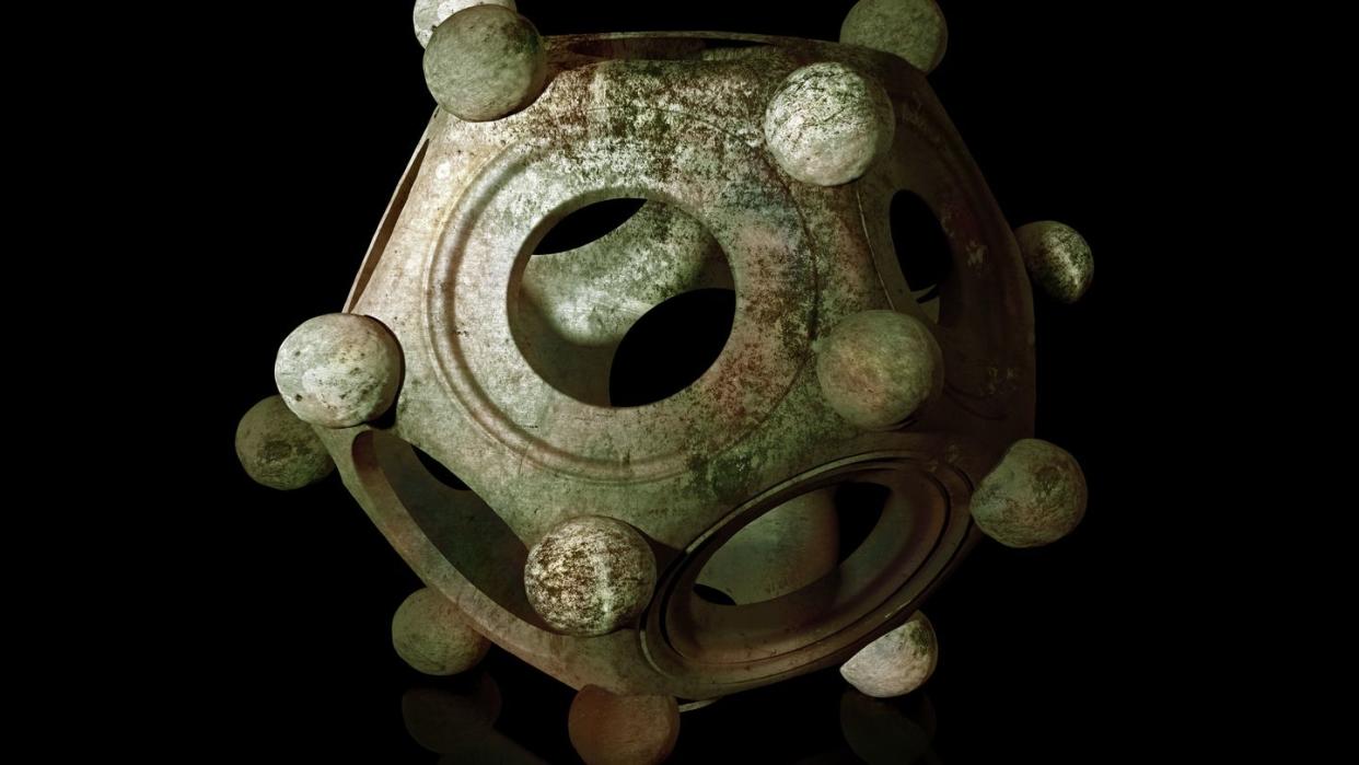 historic roman dodecahedron